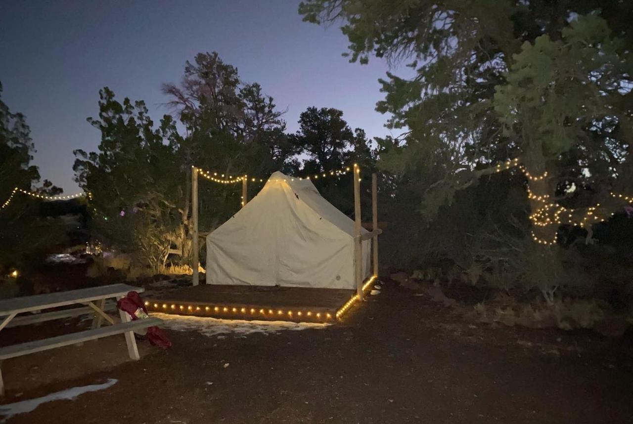 The Indaba Glamping Tent By The Grand Canyon 발리 외부 사진